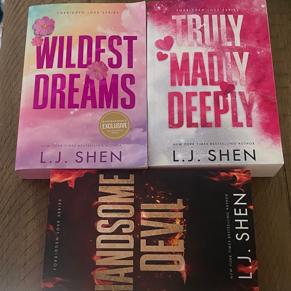 Forbidden Love Series by L. J. Shen